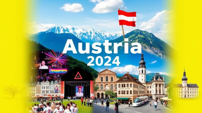 Österreich Event Liste 2024