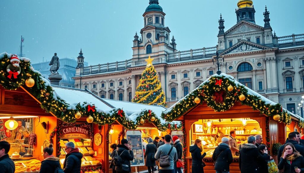 Weihnachtsmärkte Wien 2024