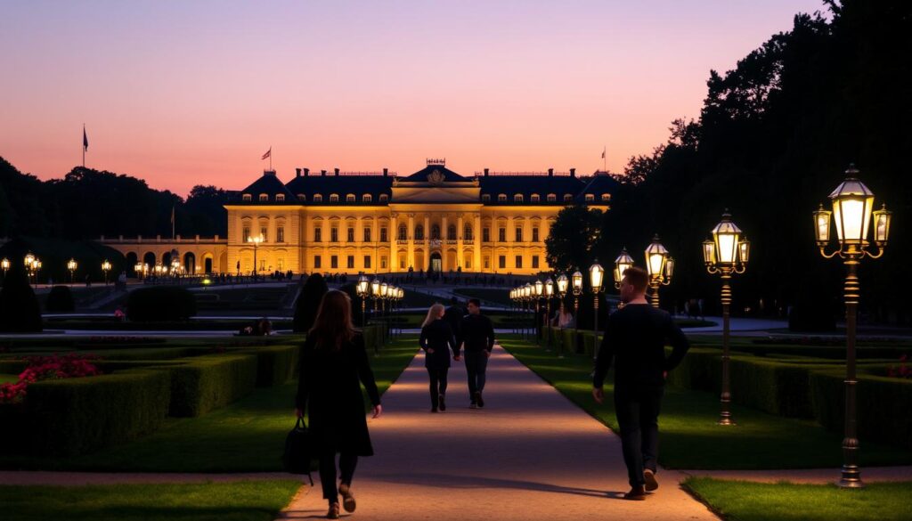 romantische Orte in Wien