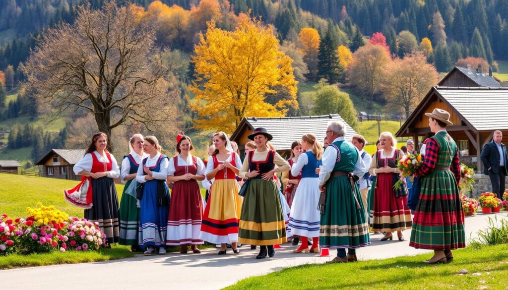 Jahreszeitenfeiern in Österreich