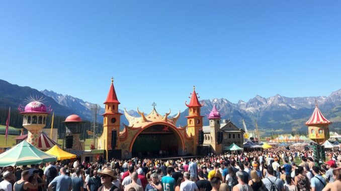 Musikfestivals für Nischengenres