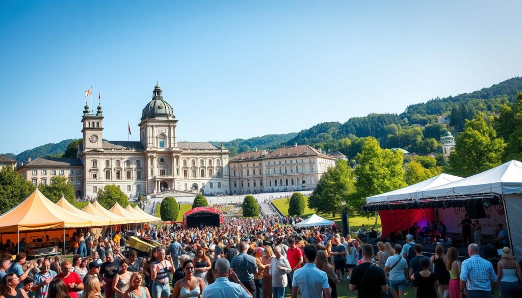 Musikfestivals in Salzburg