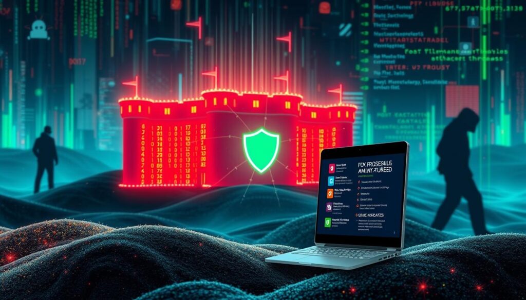 Sichere Firewalls und Antivirus-Software