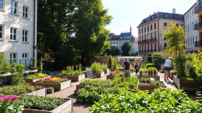 Urban Gardening