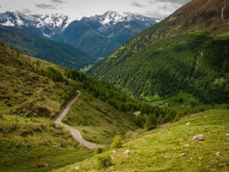 Wanderung Alpen