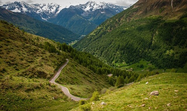 Wanderung Alpen