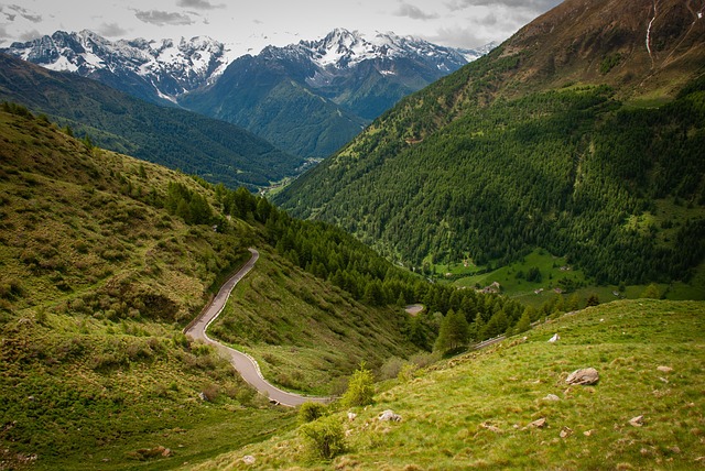 Wanderung Alpen